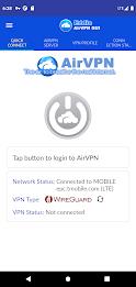 Screenshot AirVPN Eddie Client GUI 1