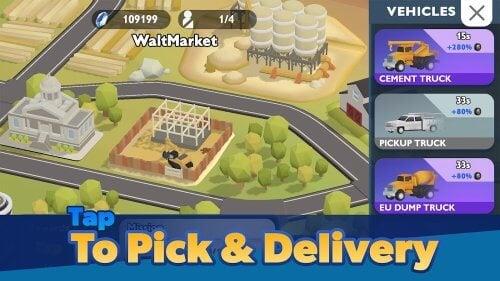 Transport City: Truck Tycoon ảnh chụp màn hình 2