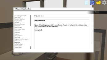 Epistle in a Bottle Screenshot 1