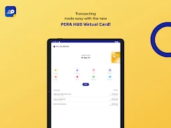 PERA HUB ảnh chụp màn hình 2