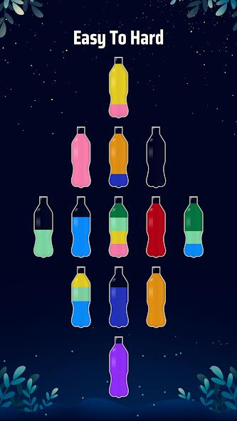 Water Sort Puzzle - Color Soda Mod应用截图第1张