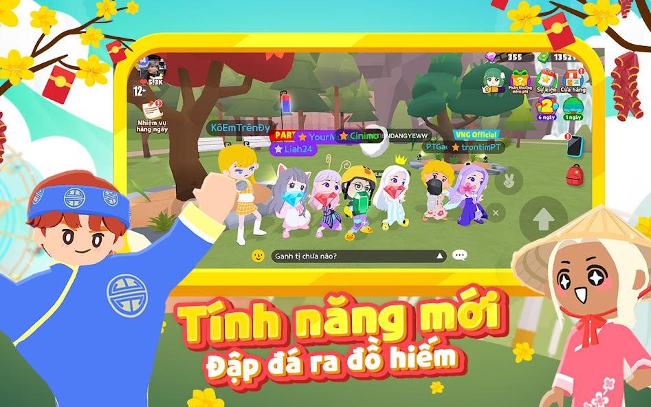 Screenshot Play Together VNG Mod 2