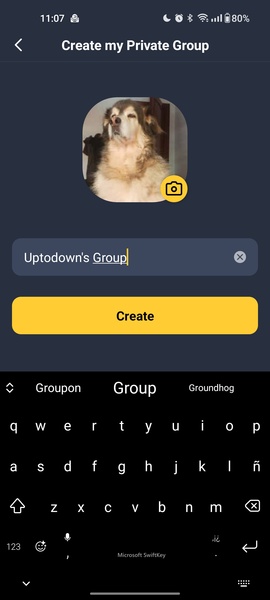 Fambase: Live & Group Chat screenshot 1