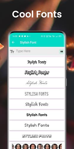 Stylish Fonts स्क्रीनशॉट 3