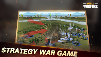 World Warfare:WW2 tactic game ဖန်သားပြင်ဓာတ်ပုံ 1