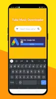 Mp3 Music Downloader TubeMusic স্ক্রিনশট 1