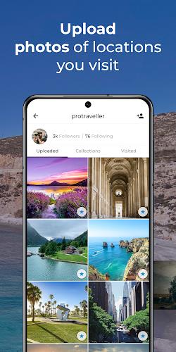 NoFilter: Photo Spot Explorer captura de pantalla 