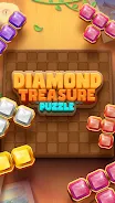 Diamond Treasure Puzzle ဖန်သားပြင်ဓာတ်ပုံ 1