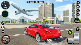 Car Games: Car Flying Games 3d screenshot 3