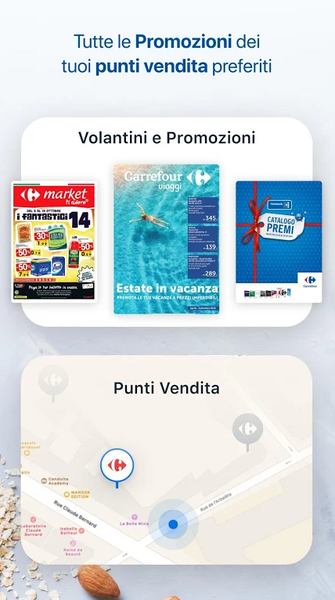 Carrefour Italia captura de pantalla 