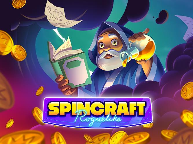 SpinCraft: Roguelike экрана 1