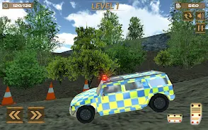 Extreme Police GT Car driving экрана 3