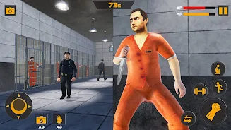 Grand Jail Prison Escape Games स्क्रीनशॉट 1