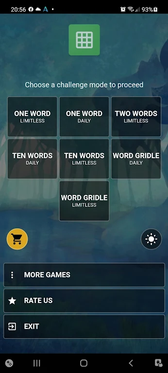 Decordle : Word Finding Puzzle zrzut ekranu 3