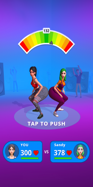 Twerk Race 3D－juegos de correr captura de pantalla 