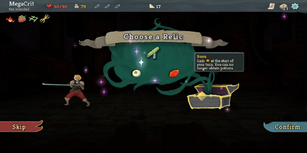 Slay the Spire Capture d'écran 3