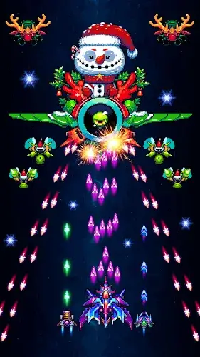 Galaxiga Arcade Shooting Game Screenshot 4