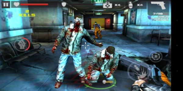 Dead Target:Zombie Games 3D Screenshot 2