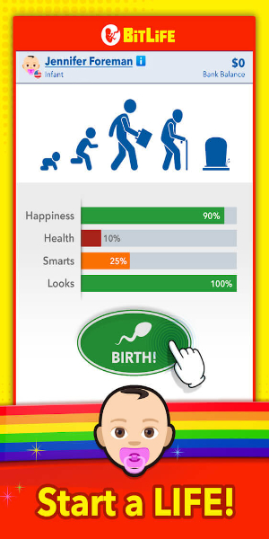 BitLife: Life Simulator MOD Screenshot 1