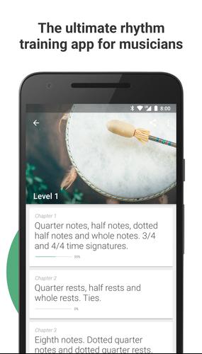 Complete Rhythm Trainer Screenshot 1