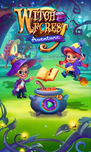 Witch Forest Magic Adventure 스크린샷 1