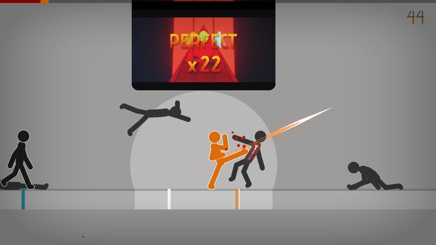 Stick Tuber: Punch Fight Dance screenshot 1