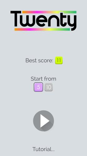 Puzzle20 Game Screenshot 1