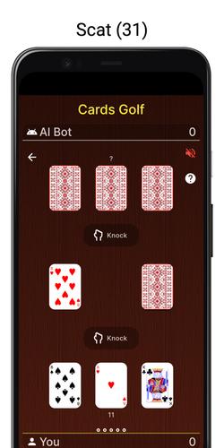 Cards Golf Screenshot 3