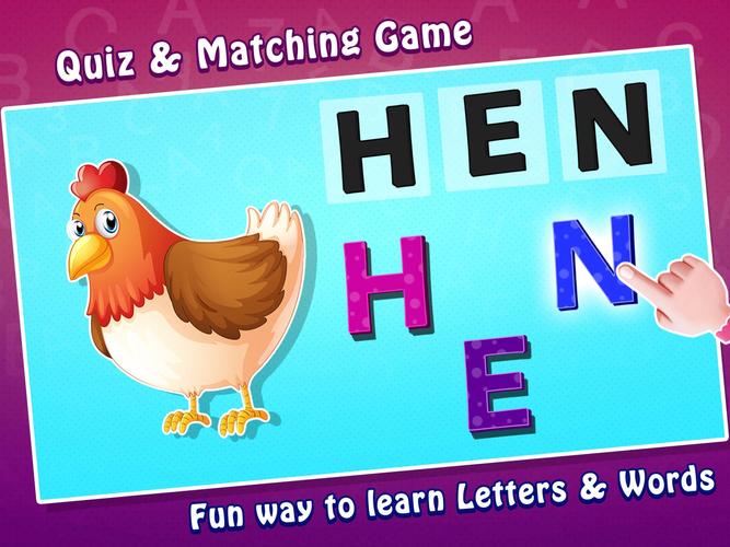 ABC Learning Game应用截图第4张