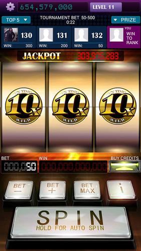 777 Slots экрана 3