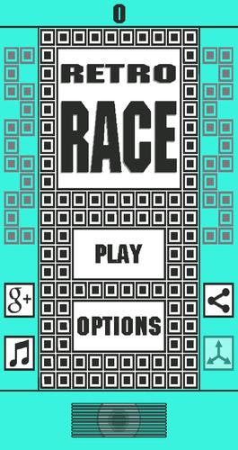 Retro Race экрана 1