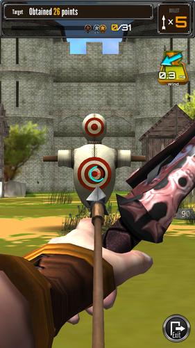 Archery Big Match captura de pantalla 