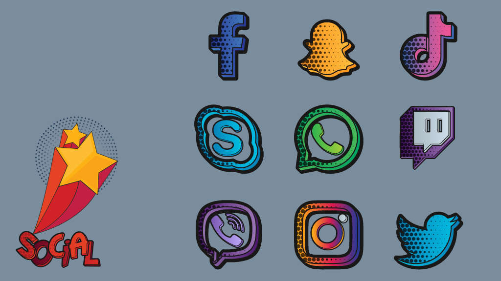 Comics Icon Pack captura de pantalla 