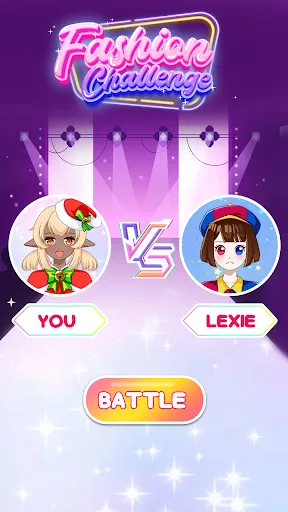 Screenshot Left or right: Magic Dress up 4