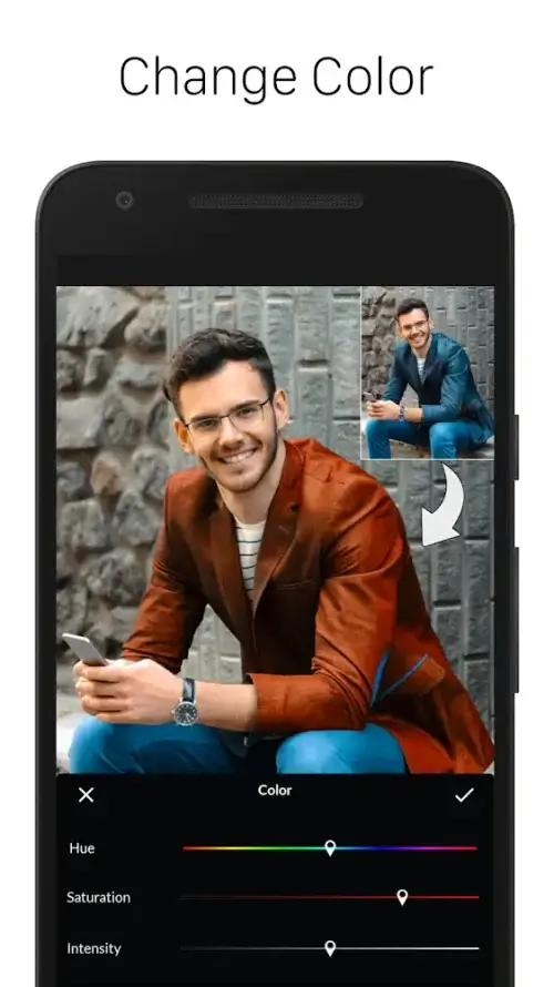 LightX Photo Editor screenshot 2
