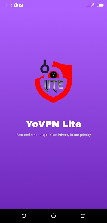YoVPN-LITE, The Free fastest and most secured VPN ekran görüntüsü 3