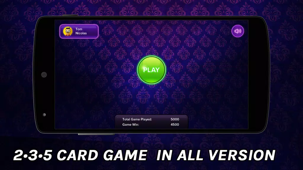 235 or 3 2 5 card game - 2 3 5 Do Teen Paanch Card screenshot 3