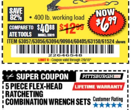 Harbor Freight Coupon Database - HFQPDB captura de pantalla 