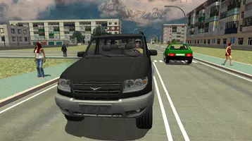 Real City Russian Car Driver应用截图第4张