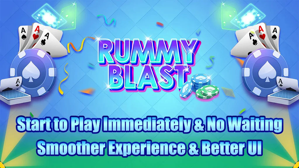 Screenshot Rummy Blast 1