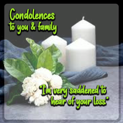 Condolences & Sympathy GIF Screenshot 3