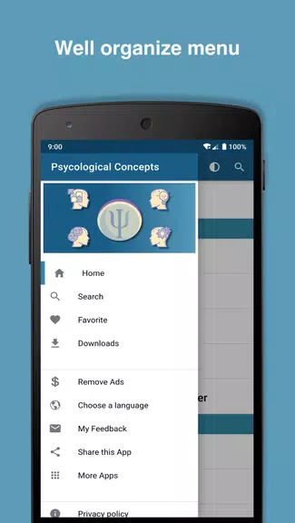 Psychological concepts’ Handbo ảnh chụp màn hình 1