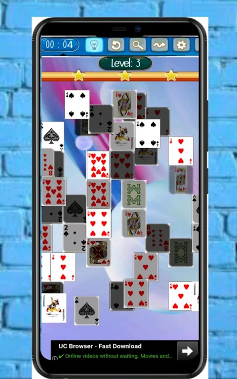 Screenshot Card match player 3