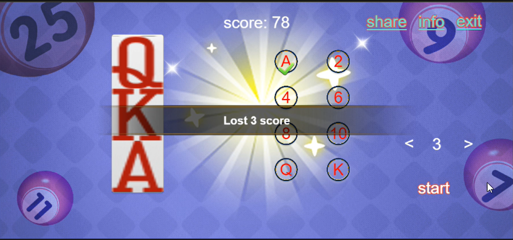 Kumita Bingo Pro screenshot 3