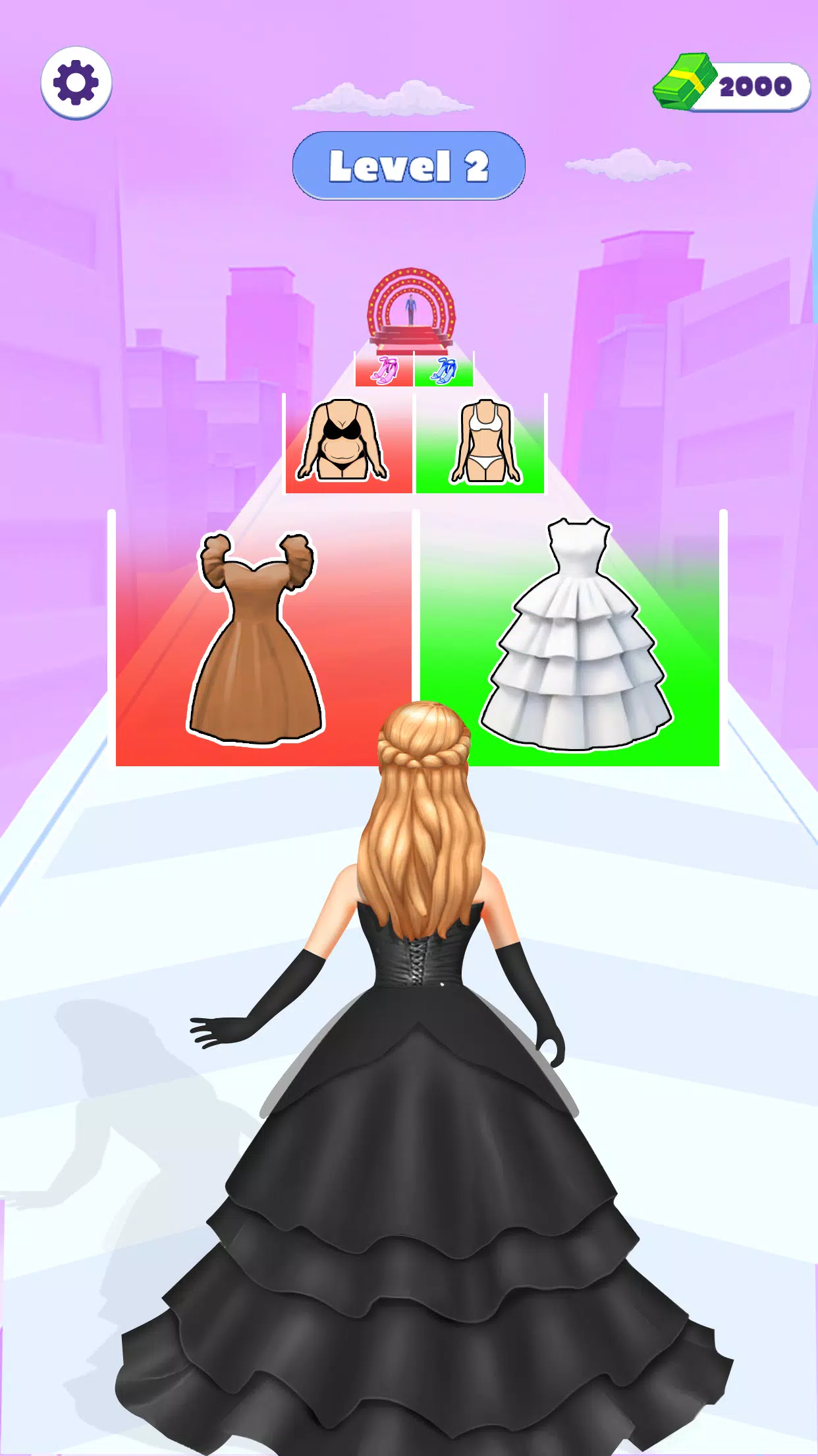 Build a Doll экрана 1