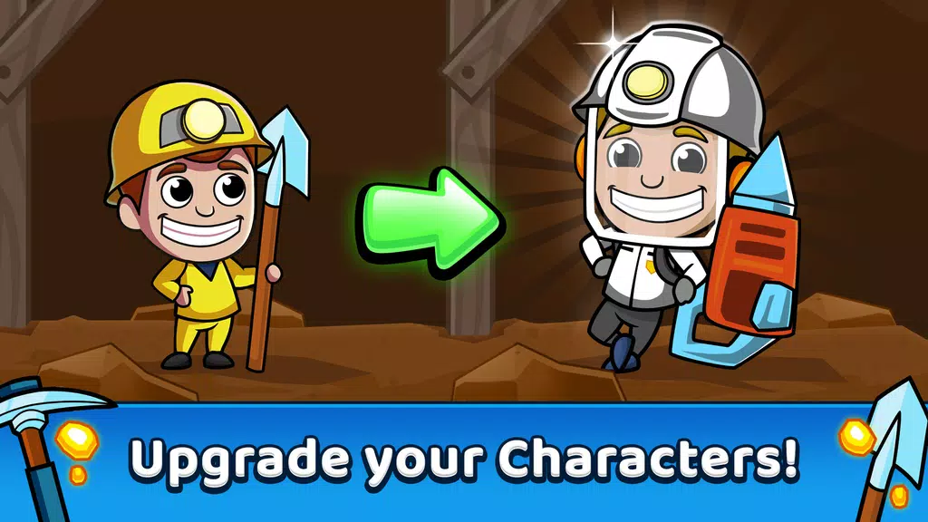 Idle Miner Tycoon: Gold & Cash ekran görüntüsü 3