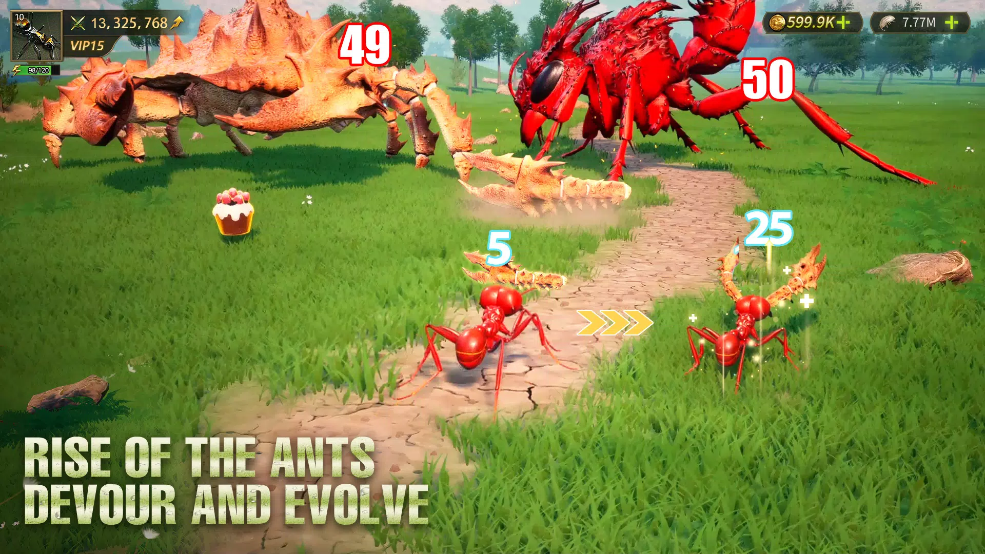 Ant Legion ဖန်သားပြင်ဓာတ်ပုံ 2