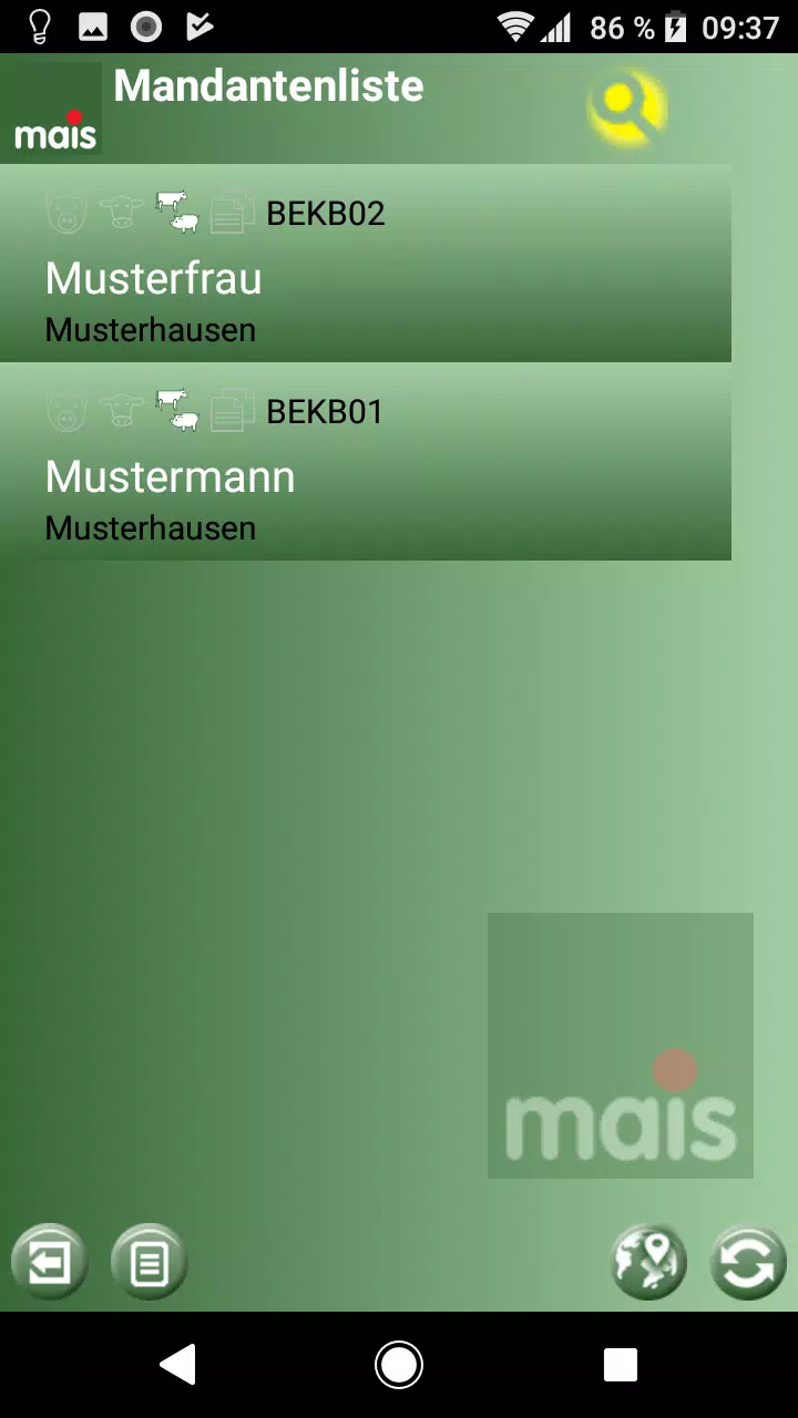 Raiffeisen Beckum App Screenshot 1