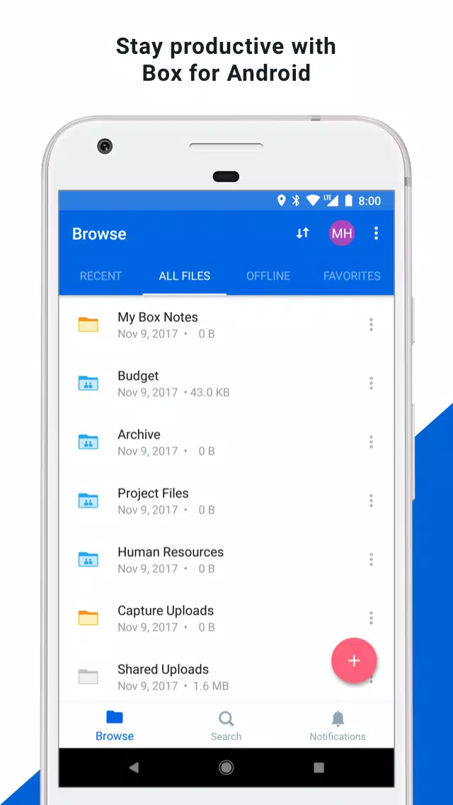 Box Screenshot 1