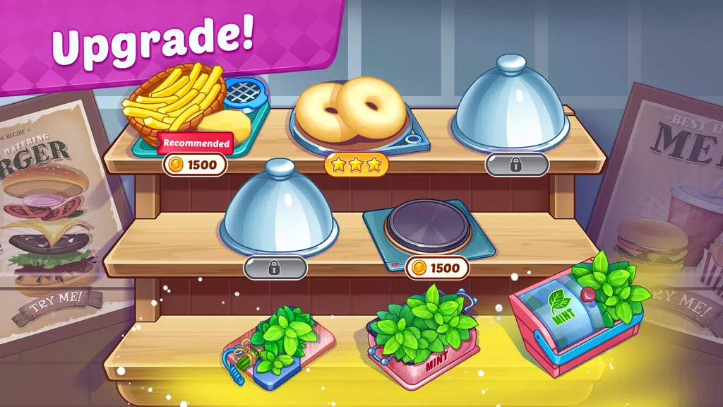 My Cafe Shop : Cooking Games应用截图第4张